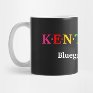 Kentucky, USA. Bluegrass State Mug